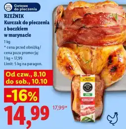 Lidl Rzeźnik Kurczak do pieczenia oferta