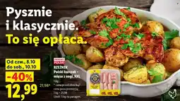 Lidl RZEŹNIK Polski kurczak - mięso z nogi, XXL oferta