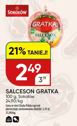 Chata Polska Salceson Gratka Sokołów oferta