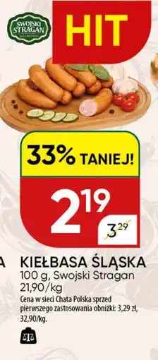 Chata Polska Kiełbasa Śląska Swojski Stragan oferta