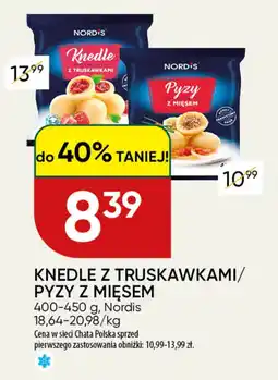 Chata Polska Knedle z truskawkami/Pyzy z mięsem oferta