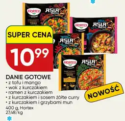 Chata Polska Danie Gotowe Asia Menu oferta