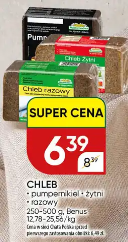 Chata Polska Chleb razowy oferta
