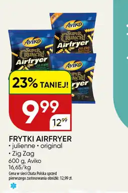Chata Polska Frytki Airfryer Aviko oferta