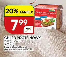 Chata Polska Chleb Proteinowy Benus oferta