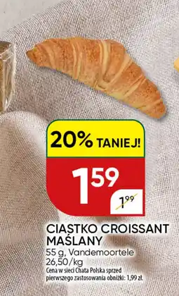 Chata Polska Ciastko Croissant Maślany oferta