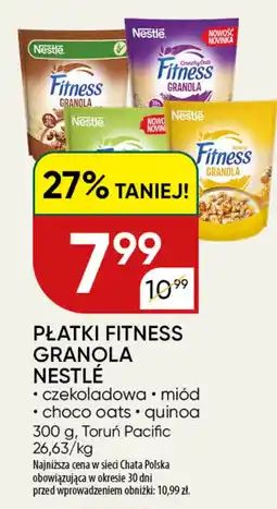 Chata Polska Płatki Fitness Granola Nestlé oferta