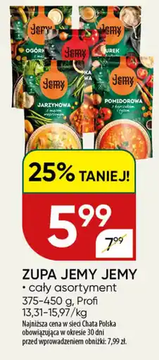 Chata Polska Zupa Jemy Jemy oferta