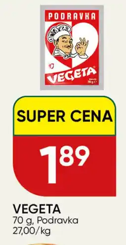 Chata Polska Vegeta oferta