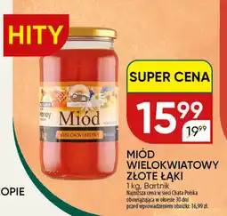 Chata Polska Miód Wielokwiatowy Złote Łaki oferta