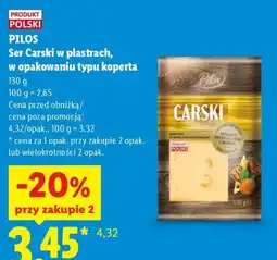 Lidl Ser Carski Pilos oferta