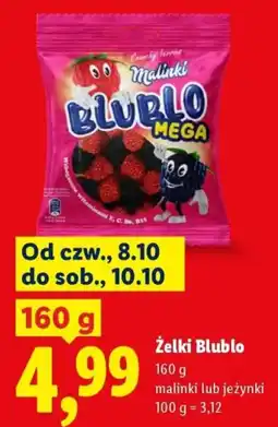 Lidl Żelki Blublo oferta