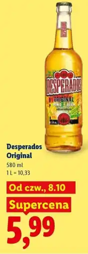 Lidl Desperados Original oferta