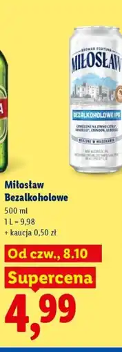 Lidl Miłosław Bezalkoholowe oferta