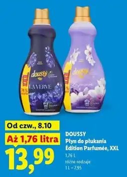 Lidl Doussy Płyn do płukania Édition Parfumée oferta