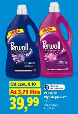 Lidl Perwoll Płyn do prania oferta