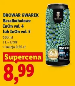 Lidl Browar Gwarek InOn vol. 4 oferta