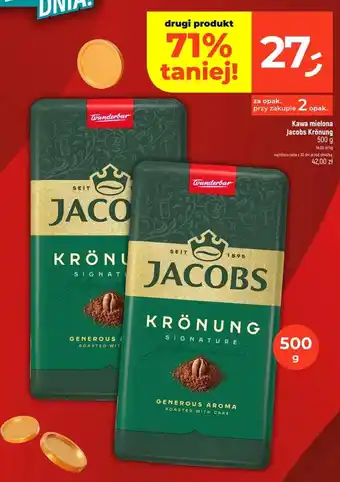 Kawa mielona Jacobs Krönung