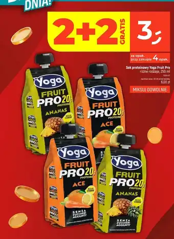 Sok proteinowy Yoga Fruit Pro