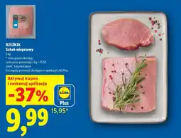 Lidl RZEŹNIK Schab wieprzowy oferta