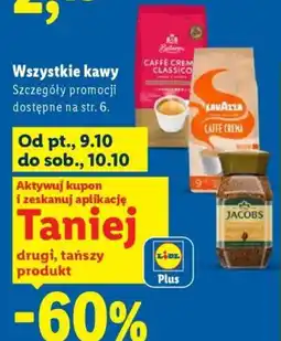 Lidl Wszystkie kawy oferta