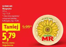 Lidl Słynne MR Margaryna oferta
