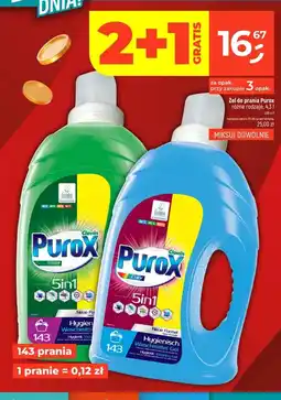 Dealz Żel do prania Purox oferta