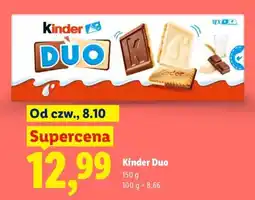 Lidl Kinder Duo oferta