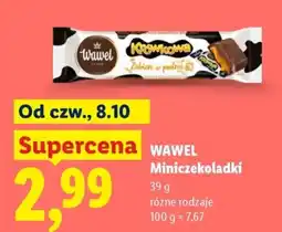 Lidl Wawel Miniczekoladki oferta