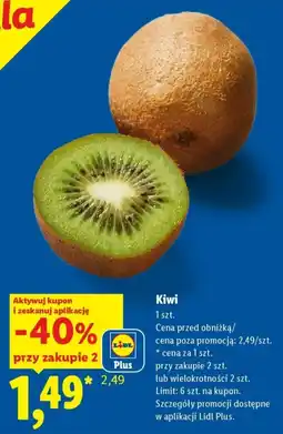 Lidl Kiwi oferta