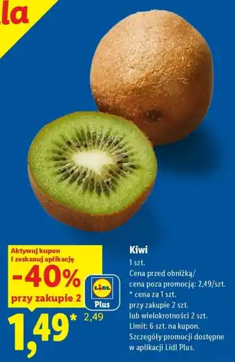 Lidl Kiwi oferta