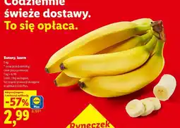 Lidl Banany, luzem oferta