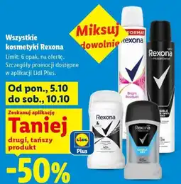 Lidl Kosmetyki Rexona oferta
