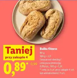 Lidl Bułka fitness oferta