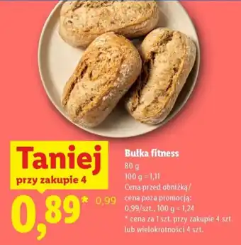 Lidl Bułka fitness oferta