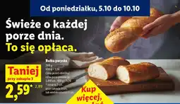 Lidl Bulka paryska oferta