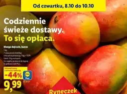 Lidl Mango dojrzałe, luzem oferta