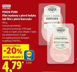 Lidl PIKOK PURE Filet z piersi kurczaka oferta