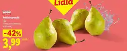 Lidl Polskie gruszki oferta
