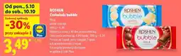 Lidl Czekolada bubble oferta