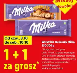 Lidl Milka oferta