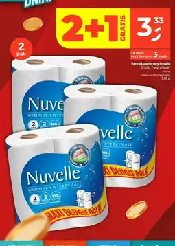 Dealz Ręcznik papierowy Nuvelle oferta