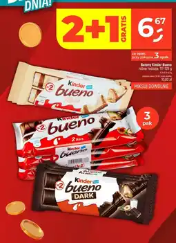 Dealz Kinder bueno oferta