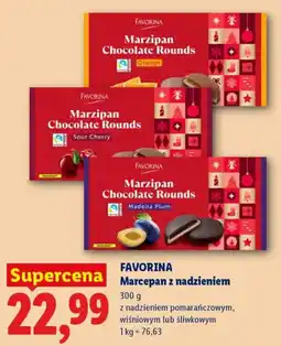 Lidl Favorina Marcepan z nadzieniem oferta