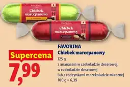 Lidl Chlebek marcepanowy Favorina oferta