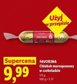 Lidl FAVORINA Chlebek marcepanowy w czekoladzie oferta