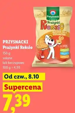 Lidl Prażynki Reksio oferta