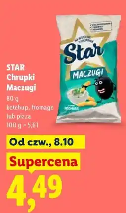 Lidl STAR Chrupki Maczugi oferta