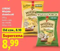 Lidl Lorenz Wiejskie ziemniaczki oferta