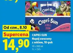Lidl Capri-Sun Napój owocowy z sokiem oferta